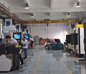 (視頻)一樓沖壓，模具，壓鑄設備