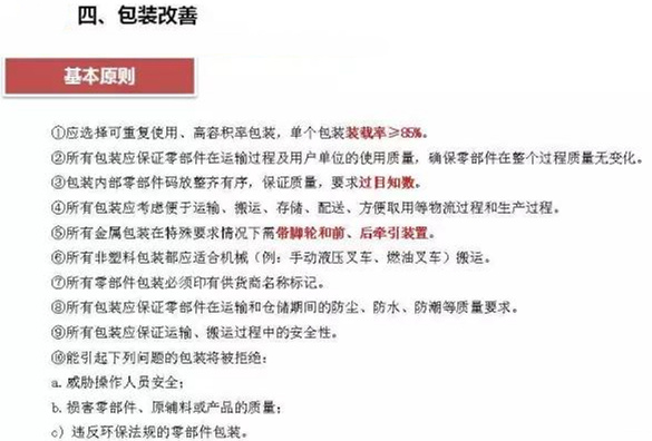 從包裝上，如何改善深圳壓鑄公司的管理