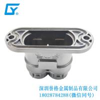 美標(biāo)電動汽車充電槍有用到鋁拉伸嗎？
